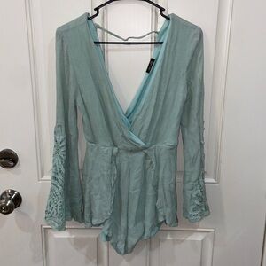 Nanamacs Dee Elle romper size small
